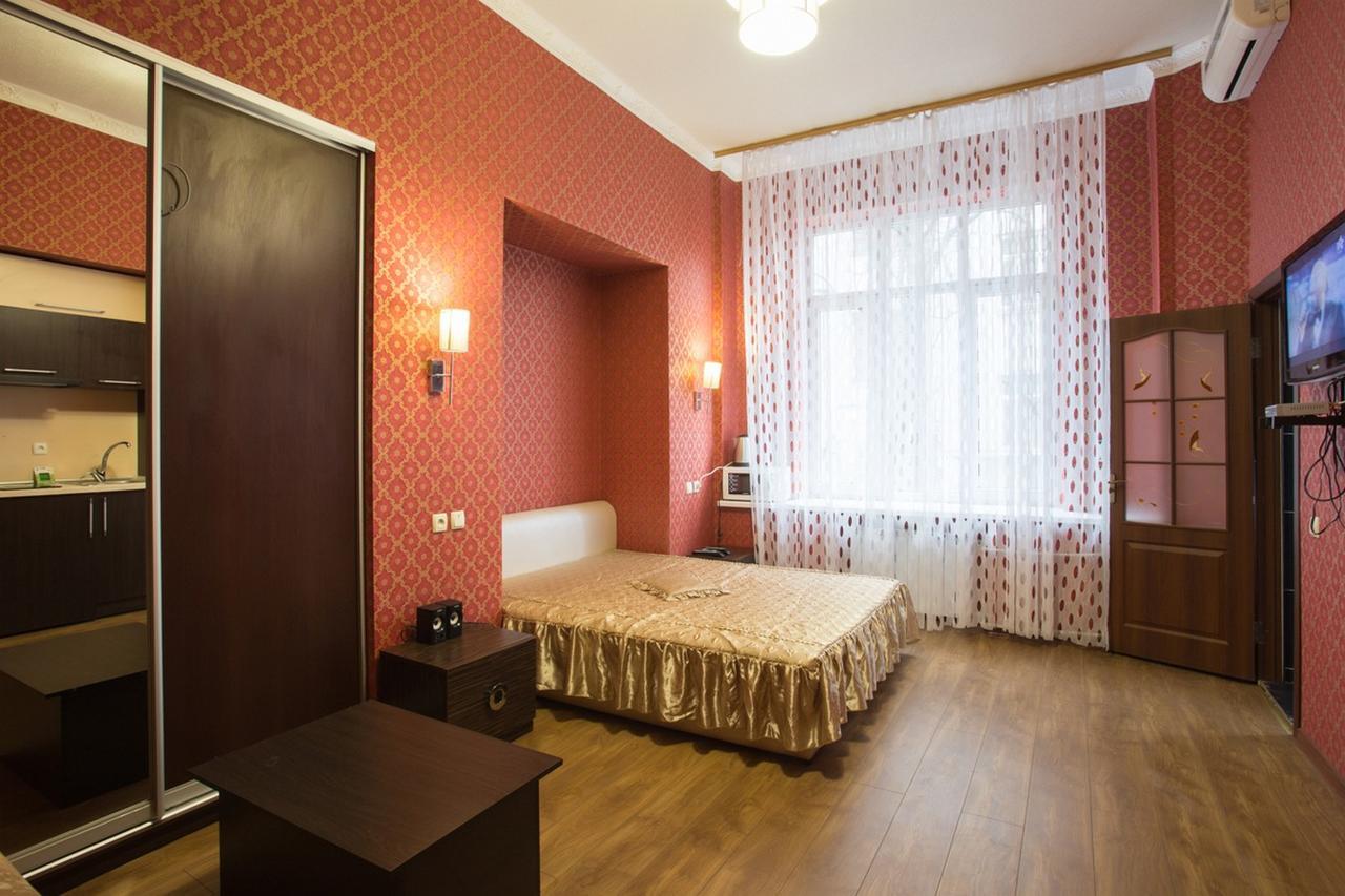 Rymarska Apart Hotel Kharkiv Exterior photo