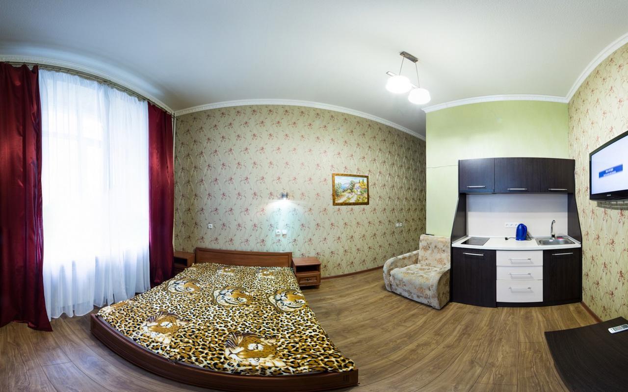 Rymarska Apart Hotel Kharkiv Exterior photo